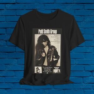 Patti Smith Shirt, Radio Ethiopia Poster, Horses, Punk, Lou Reed